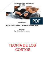 Diapositivas de Microeconomía - Teoria de Los Costos - Presentación (5) - RESUMIDA 2