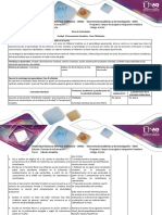 Guía de Actividades y Rubrica de Evaluación-Fase 2 Reflexión