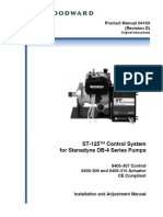 ST-125 Control System For Stanadyne DB-4 Series Pumps. Product Manual (Revision D) Original Instructions PDF