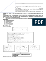 Data Mining Basics