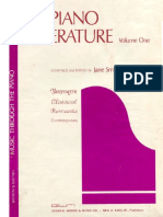 J.S. Bastien - Piano literature-General Words & Music Co, США (2003) PDF