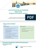 Seleksi PPG 2019