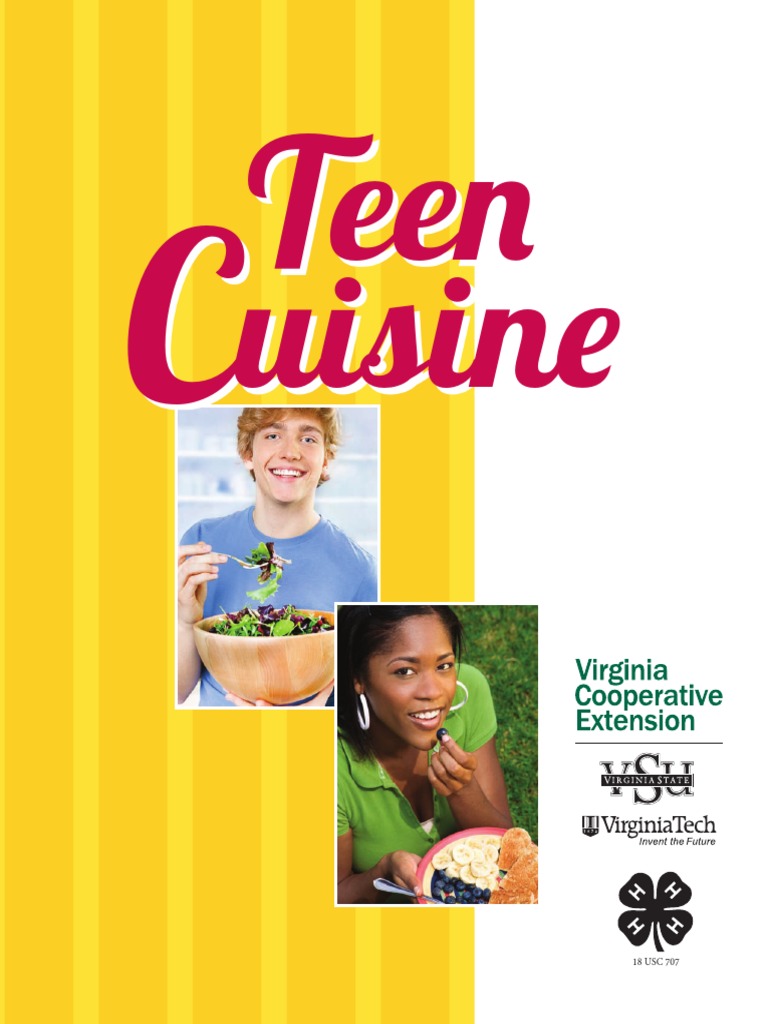 Teen Cuisine: Smart Eating Tips | PDF | Nutrition Facts Label | Salad