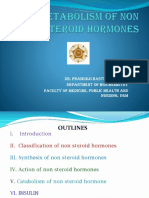 A.2. Metabolism of Non Steroid Hormone