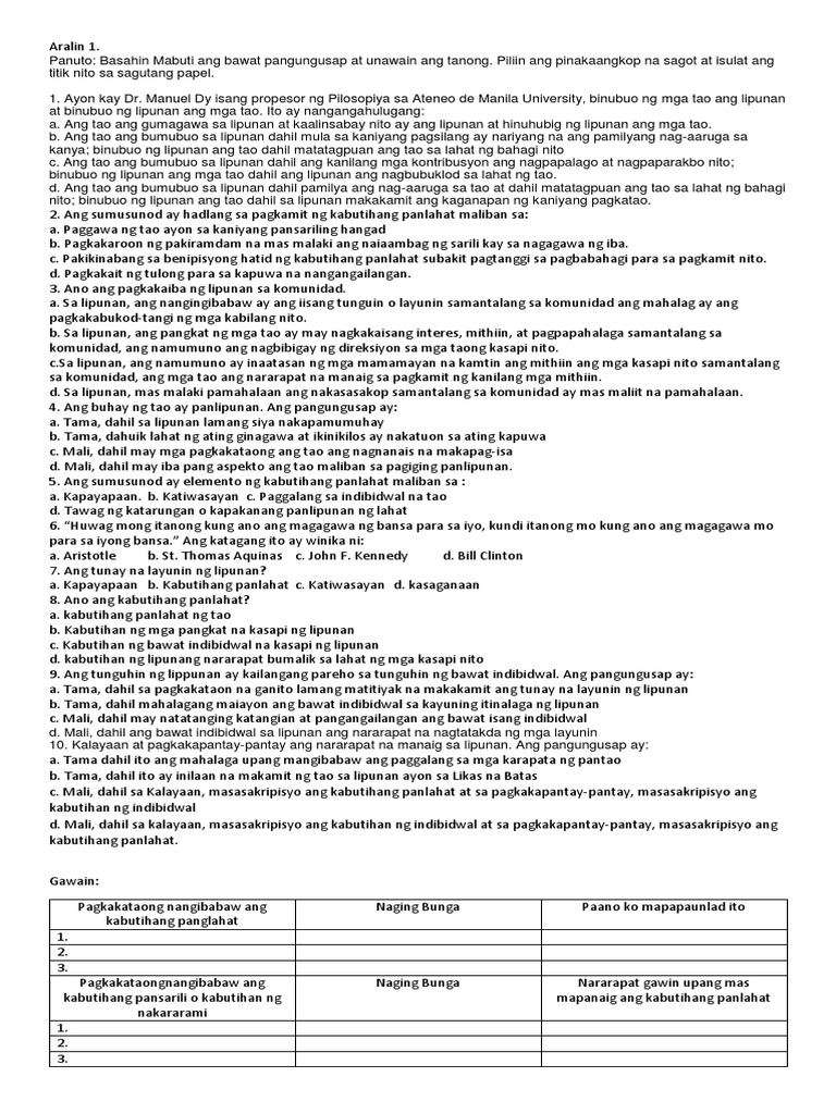Make Up Class 2019 2020 | PDF