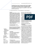 Recomendaciones para El Manejo Del Shock Séptico en Niños Durante La Primera Hora (Segunda Parte)