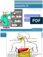 Farmasetika II- Saluran Cerna Dkk