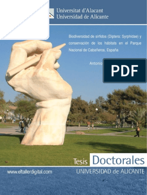 Tesis Doctoral Antonio Ricarte | Biodiversidad | Organismos