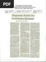 Eddy OS Hiariej - Pengetatan Remisi Dan Pembebasan Bersyarat PDF