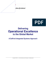 A3. Delivering Operational Excellence to the Global Market_DuPont 2019