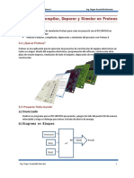 P03 Edicion Compilación Depuración y Simulación Con Proteus