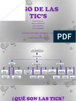 Diapositivas (Uso de Las Tic S)