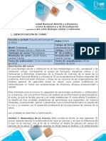 Syllabus Del Curso Biología Celular y Molecular