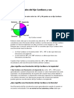 Valores Normales Del Eje Cardíaco y Sus Desviaciones