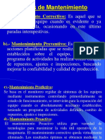 Gestion de Mantenimiento - Descripción