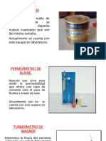 Equipos para Medir Finura Del Cemento