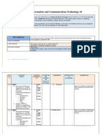 Grade 10 ICT Syllabus