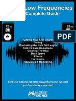 The Complete Guide: Mixing Low Frequencies