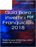 Guia para Invertir en Franquicias