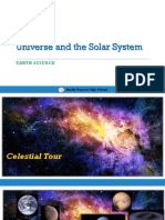 Universe and The Solar System: Earth Science