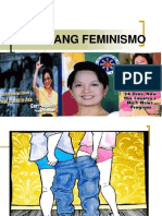 Teoryang Feminismo