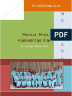 Manual Mutu Puskesmas