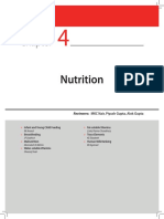 Nutrition Chapter IAP Textbook PDF