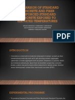 Comparison of Standard Concrete and Fiber Reinforced Standard