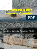 Cathodic Protection Process of Corrosion