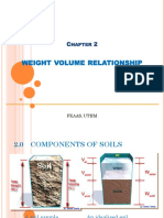 2 - Weight Volume Relationship