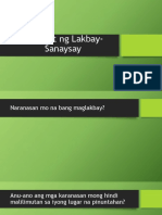 Pagsulat NG Lakbay-Sanaysay