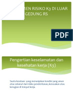 Manajemen Risiko k3 Di Luar Gedung Rs