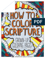 Bible Color Scripture