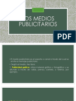 Los Medios Publicitarios