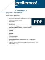 Ejercicio Obligatorio Api 4 Mod 3 La Evaluacion Del Aprendizaje