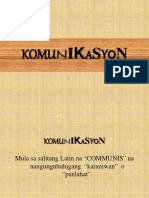Kontekstwalisadong Komyunikasyon Sa Filipino PDF