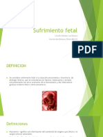 Sufrimiento Fetal