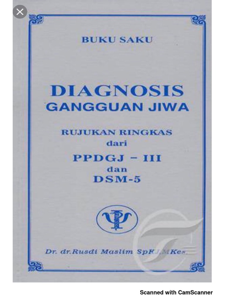 Buku PPDGJ | PDF