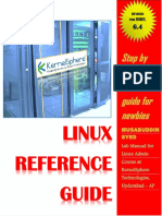 Linux Lab Manual