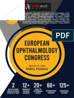 Euro Ophthalmology 2020 Scientific Program