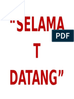 Selamat Datang