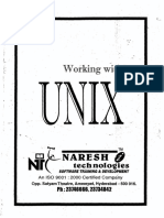 Working With Unix