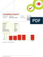 Aptis Advanced Report PDF