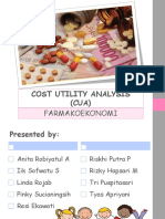 Cost Utility Analysis