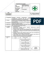 7.1.1.7 Sop Identifikasi Pasien