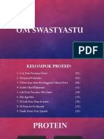 Om Swastyastu Protein