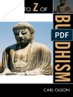 A To Z of Buddhism The A To Z Guide Series 2009-1