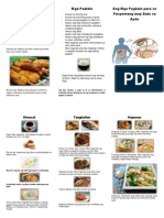 Ang Mga Pagkain para Sa Pasyenteng May Bato Sa Apdo
