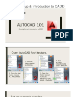 Drawing Set - Docx For AutoCAD