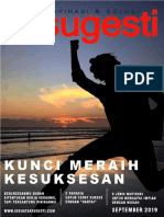 Majalah Kekuatan Sugesti September 2019